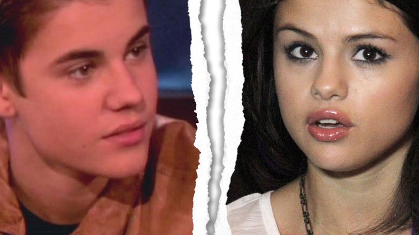 Selena Gomez und Justin Bieber