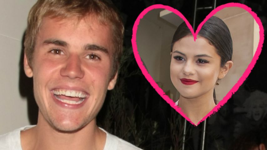 Justin Bieber und Selena Gomez