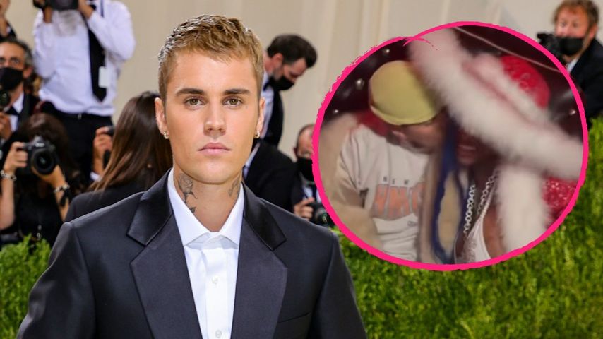 Ein No-Go? Justin Bieber gibt Sexyy Red einen Wangenkuss