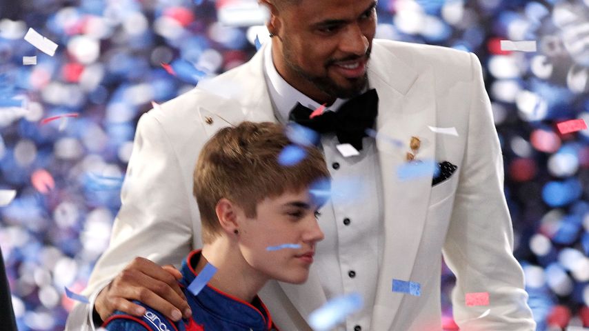 Justin Bieber und Tyson Chandler bei den ESPY Awards 2011