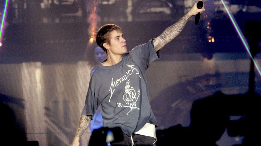Justin Bieber auf der "Purpose"-Welttournee