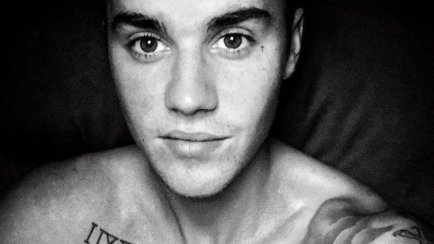 Justin Bieber mit Löwen-Tattoo
