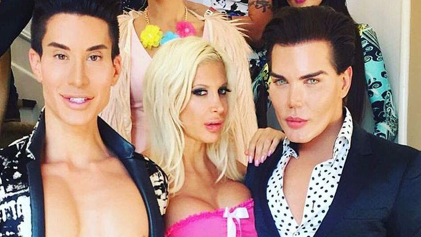 Justin Jedlica, Angelique "Frenchy" Morgan und Rodrigo Alves