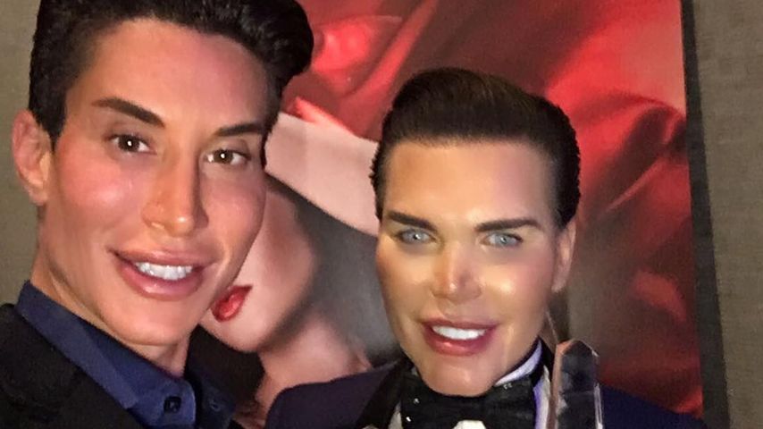 Justin Jedlica und Rodrigo Alves bei den "Aesthetic Academy Awards"