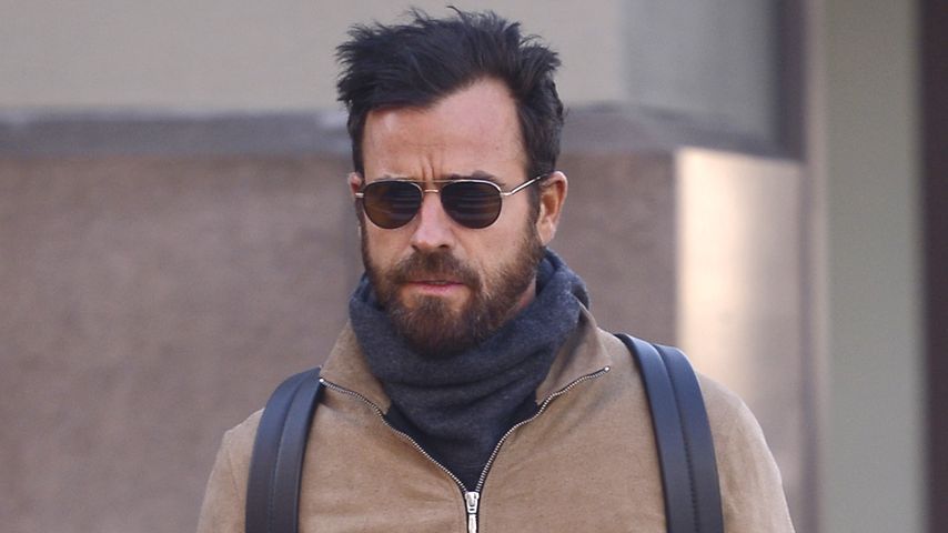 Justin Theroux in New York 2018