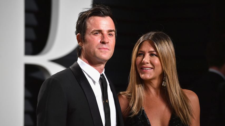 Justin Theroux und Jennifer Aniston