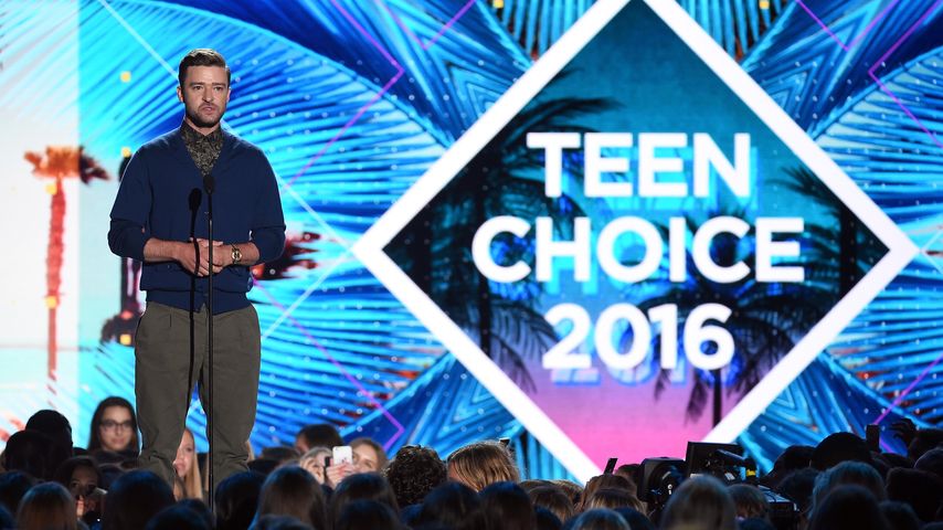 Justin Timberlake bei den Teen Choice Awards 2016