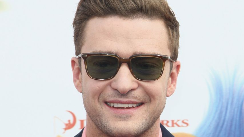 Justin Timberlake bei der Premiere von "Trolls" in Hollywood