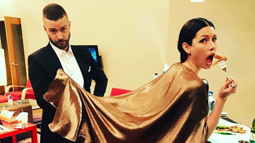Hinter den Oscar-Kulissen: Coole Schnappschüsse der Stars!