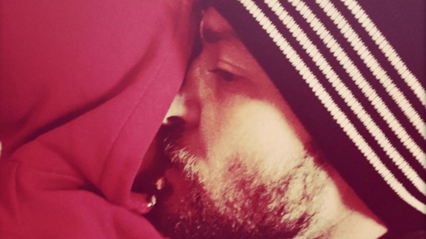Justin Timberlake und Silas Randall Timberlake