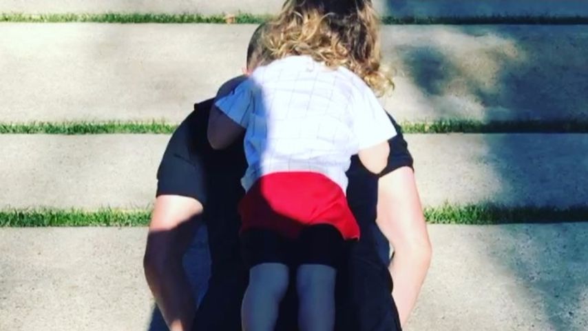 Sport mit Sohn: Justin Timberlake & Silas zeigen, wie's geht