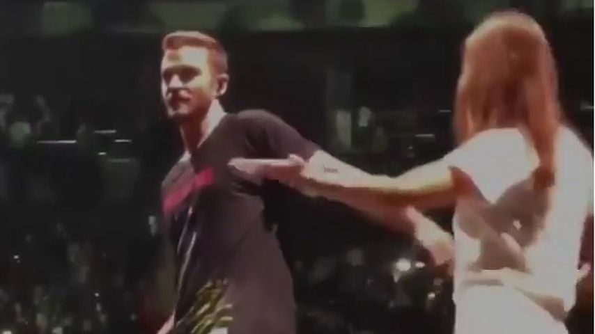 Tanz-Attacke: Fan stürmt in Berlin Justin Timberlakes Show
