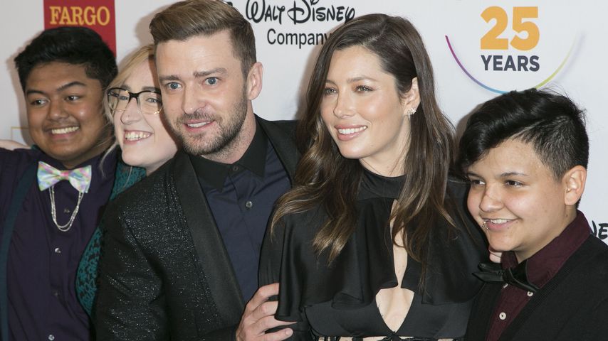 Justin Timberlake und Jessica Biel
