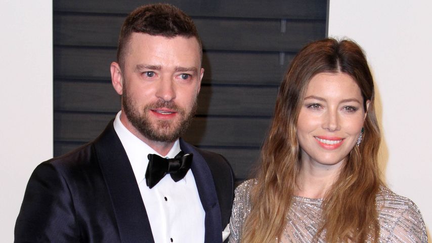 Justin Timberlake und Jessica Biel