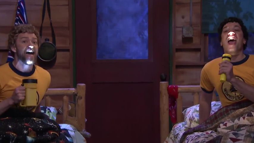 Jimmy Fallon und Justin Timberlake