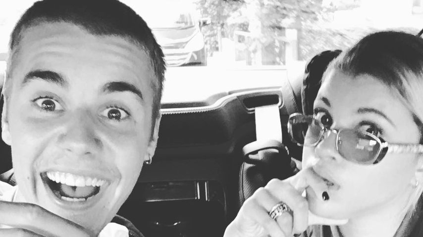 Justin Bieber und Sofia Richie