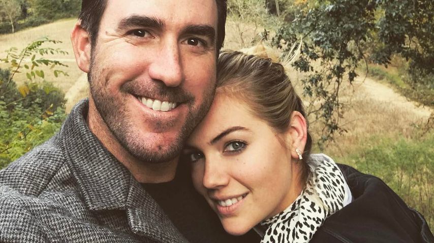 Justin Verlander und Kate Upton