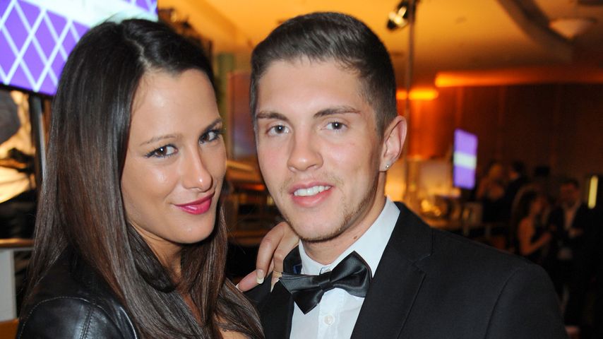 Joey Heindle und Justine Dippl