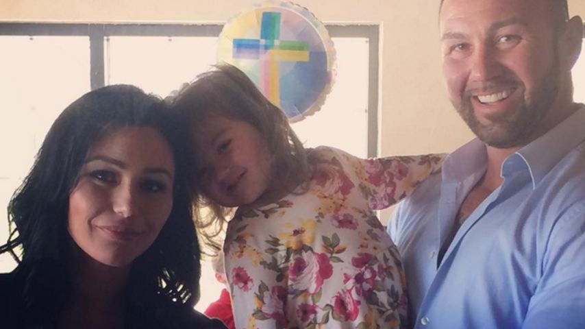 Jennifer "JWoww" Farley, Roger Mathews und Meilani Alexandra Mathews