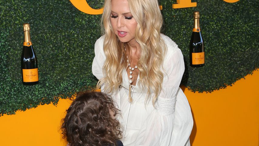 Kaius und Mama Rachel Zoe in Los Angeles