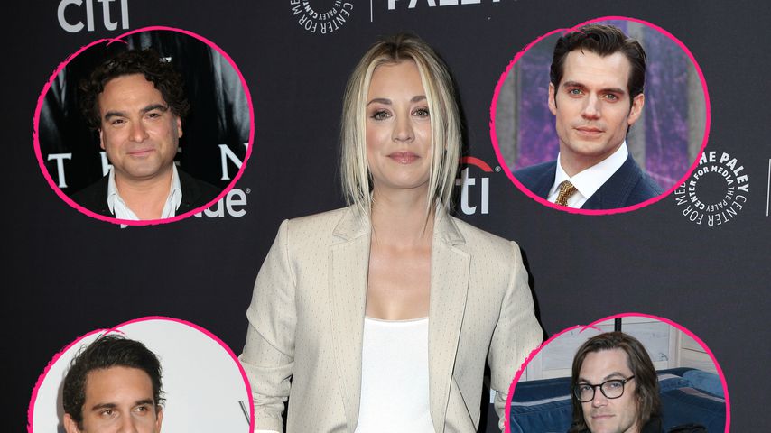 Zweite Hochzeit für Kaley Cuoco: Diese Männer datete sie