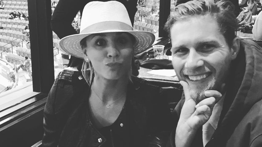 Kaley Cuoco mit ihrem Freund Karl Cook