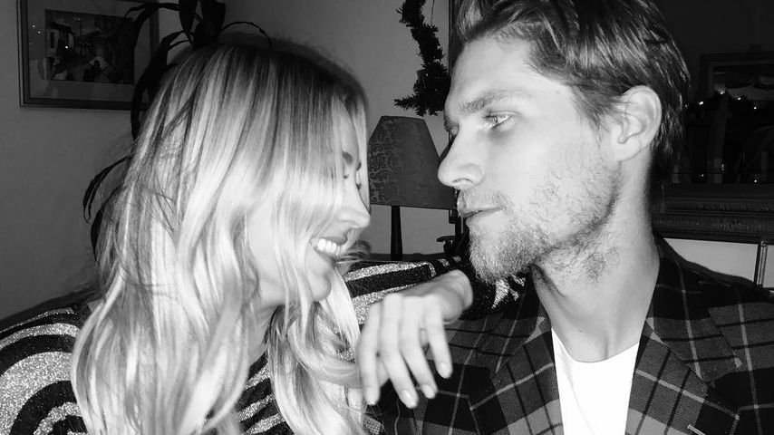 Kaley Cuoco und ihr Freund Karl Cook