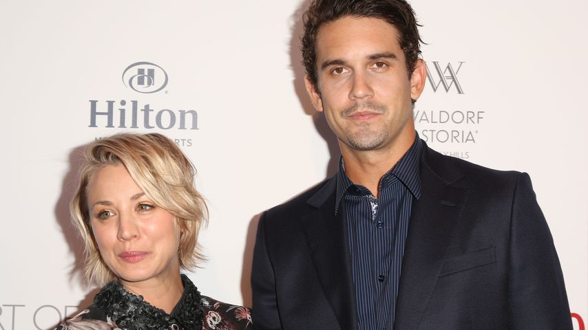 Kaley Cuoco und Ryan Sweeting