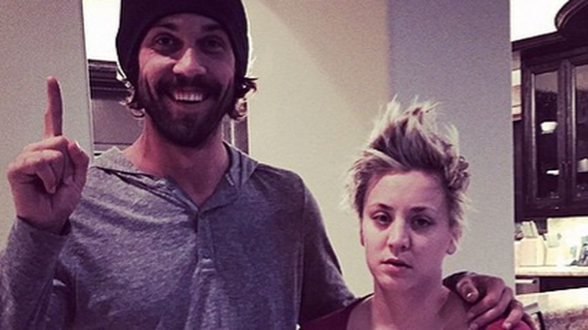 Kaley Cuoco und Ryan Sweeting