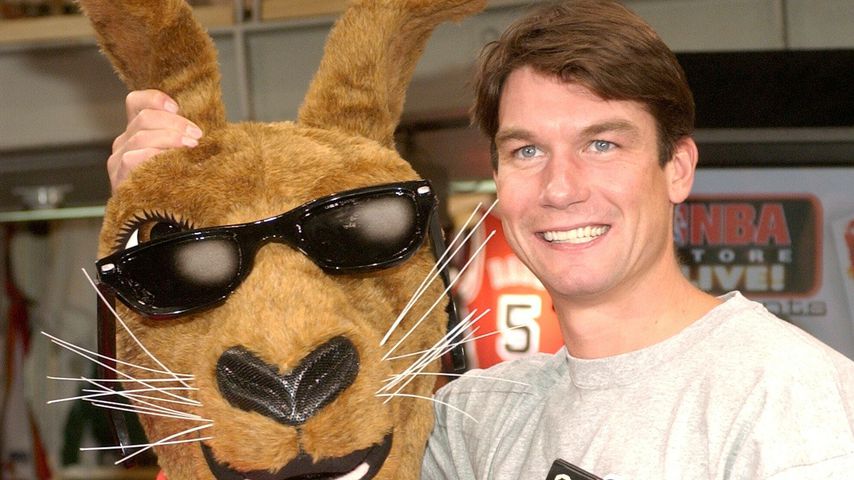 Kangaroo Jack unnd Jerry O'Connell, Januar 2003