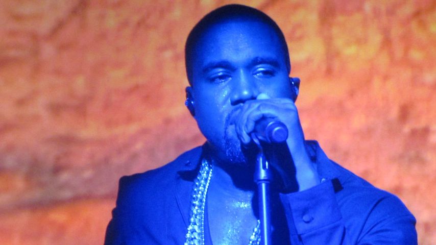 Kanye West bei einem Konzert