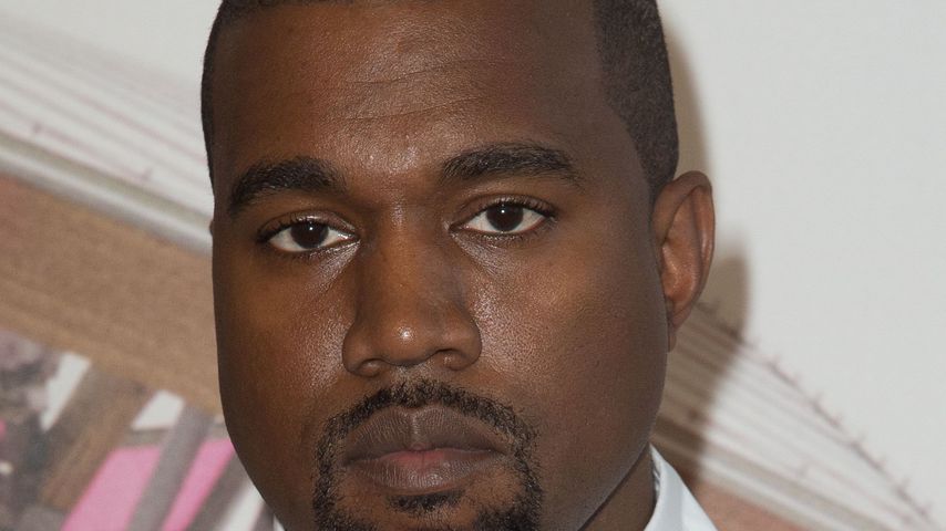 Kanye West bei einer Veranstaltung in Paris