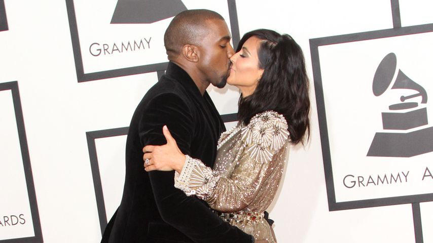 Kim Kardashian und Kanye West