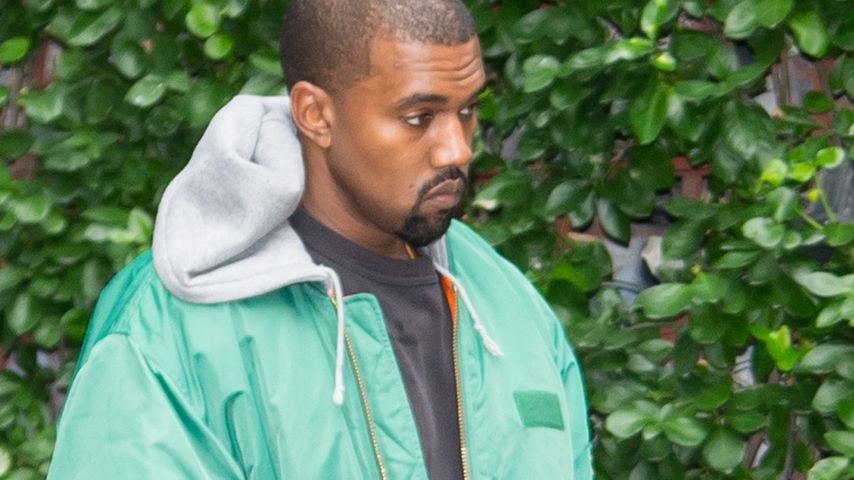 Kanye West in Paris