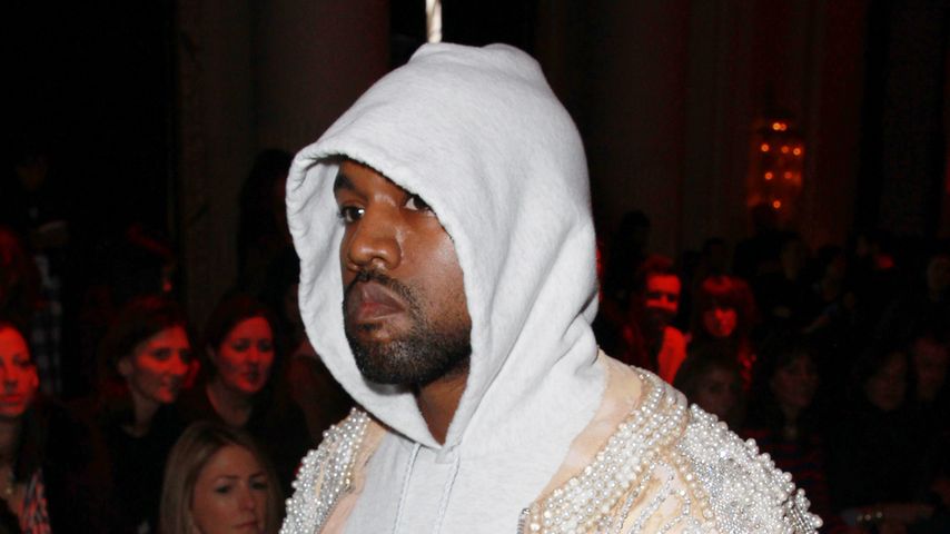 Kanye West bei einer Fashion-Show