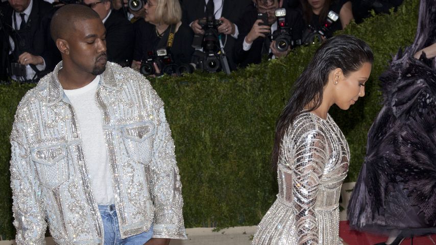 Kim Kardashian und Kanye West