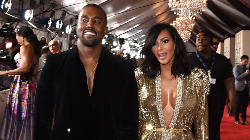 Kim Kardashian und Kanye West