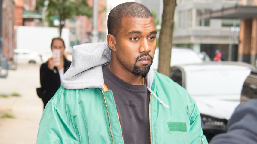 Kanye West in New York