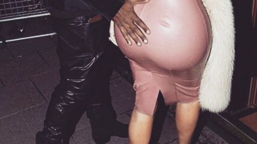 Kanye West und Kim Kardashian