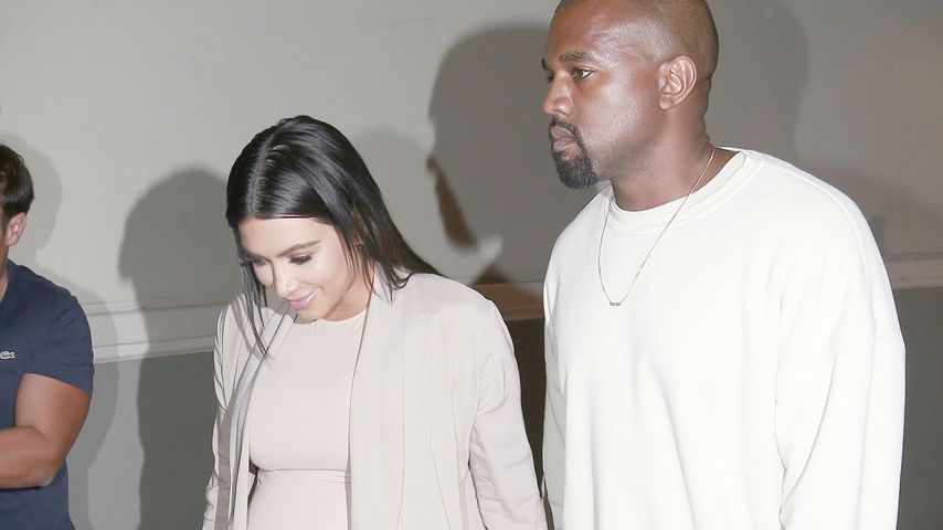 Kim Kardashian und Kanye West