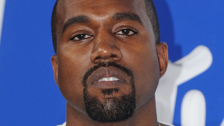 Kanye West im August 2016 bei den "MTV Video Music Awards" in New York