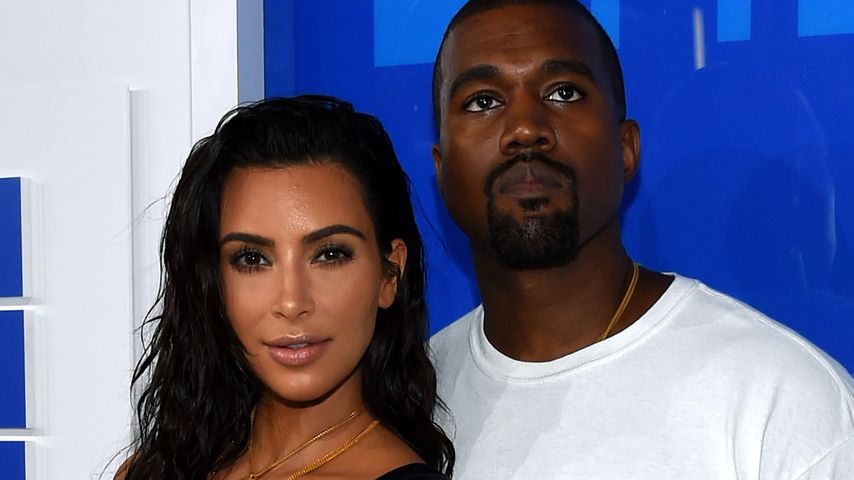 Kim Kardashian und Kanye West