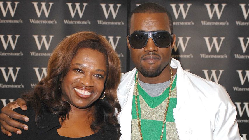 Kanye West mit seiner Mutter Donda im Juni 2007