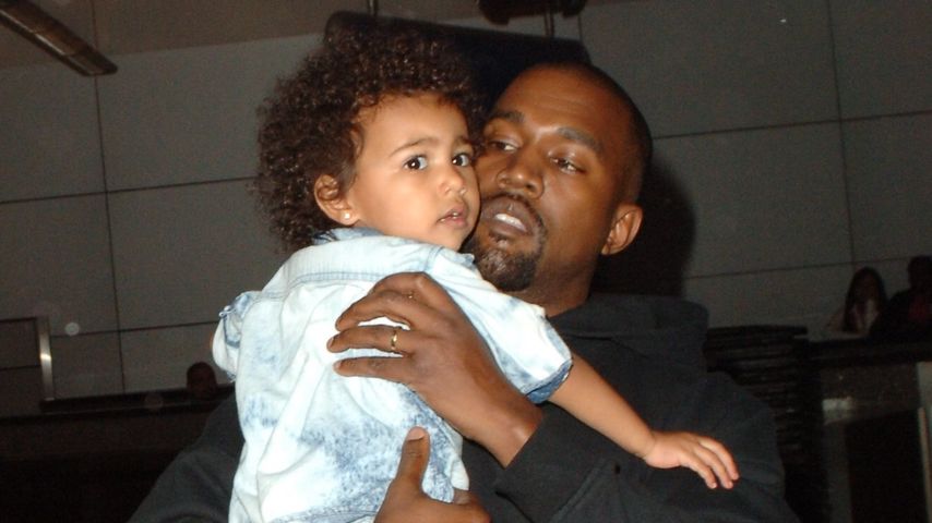 Kanye West und North West