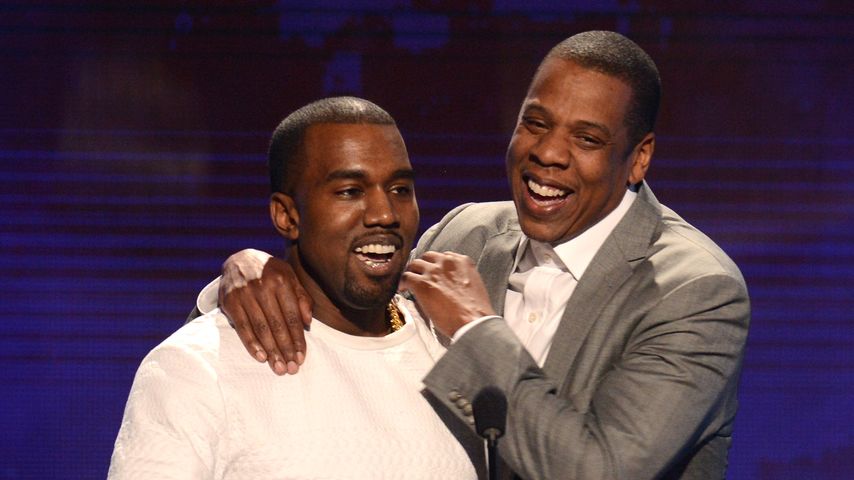 Kanye West und Jay-Z bei den BET-Awards im Jahr 2012