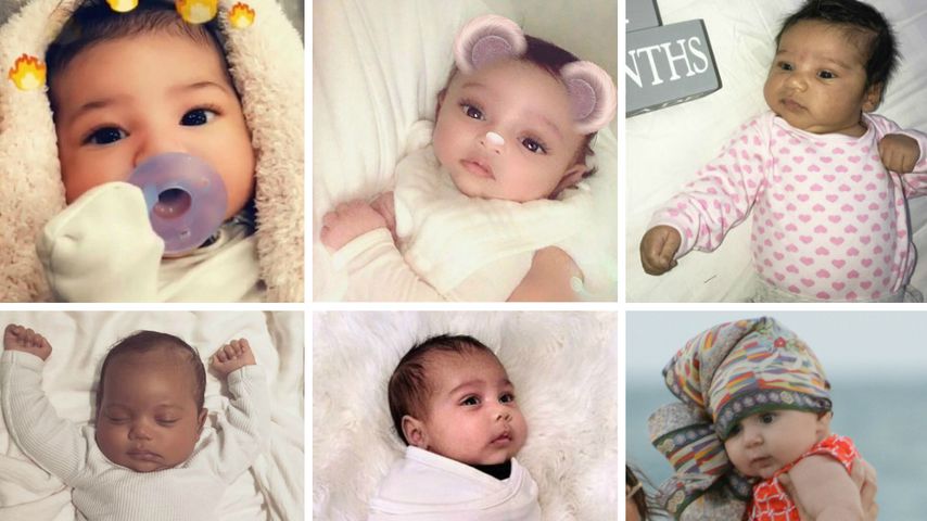 Süße Kardashian-Babys: SIE ist der absolute Fan-Liebling!
