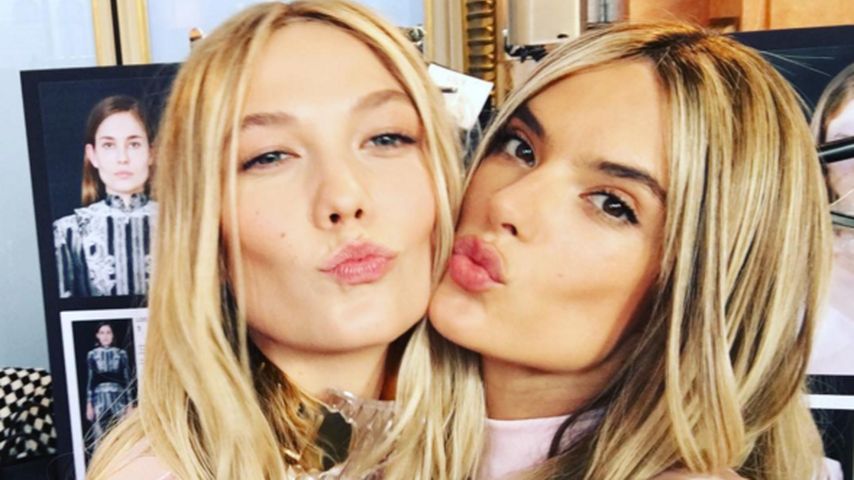 Alessandra Ambrosio und Karlie Kloss