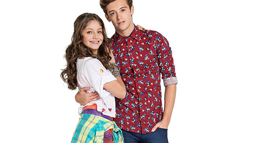Karol Sevilla und Ruggero Pasquarelli