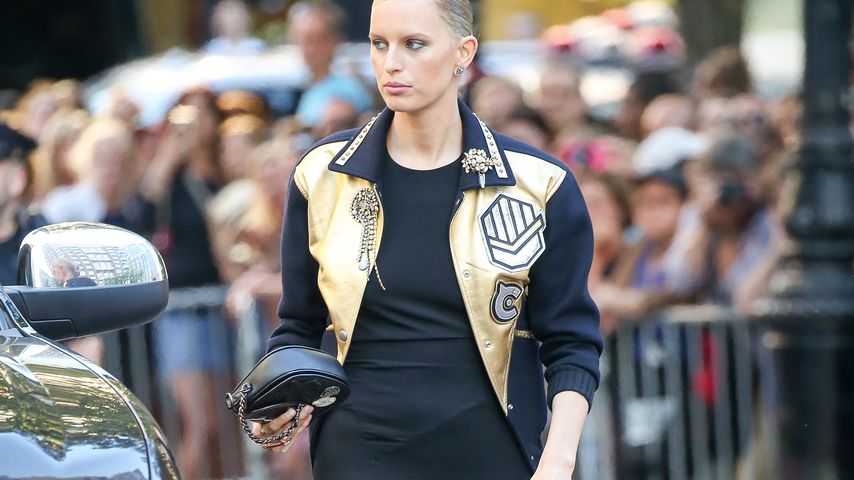 Karolina Kurkova im sexy Kleid bei den Tony Awards 2016 in New York