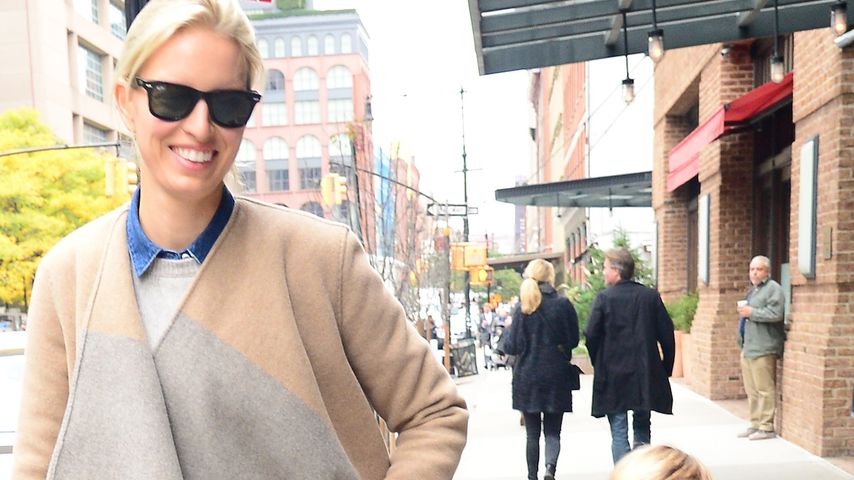 Karolina Kurkova mit Sohn Tobin